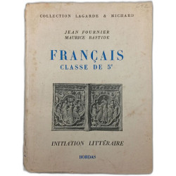 Français classe de 5e
