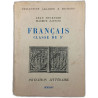 Français classe de 5e