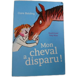 Mon cheval a disparu