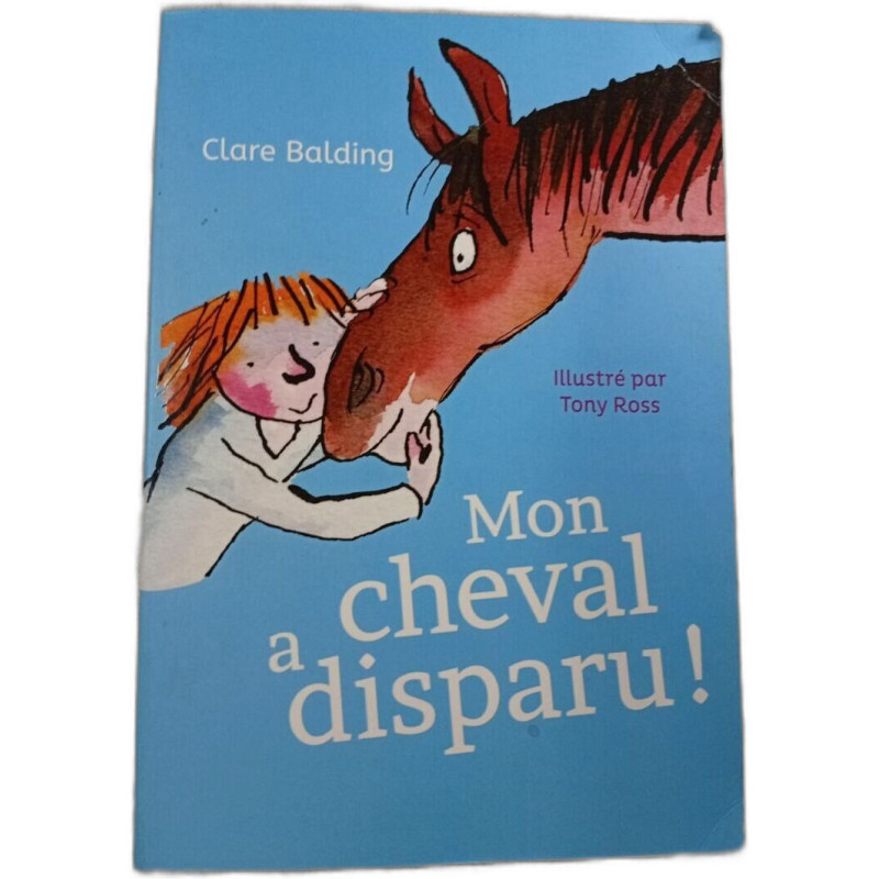 Mon cheval a disparu