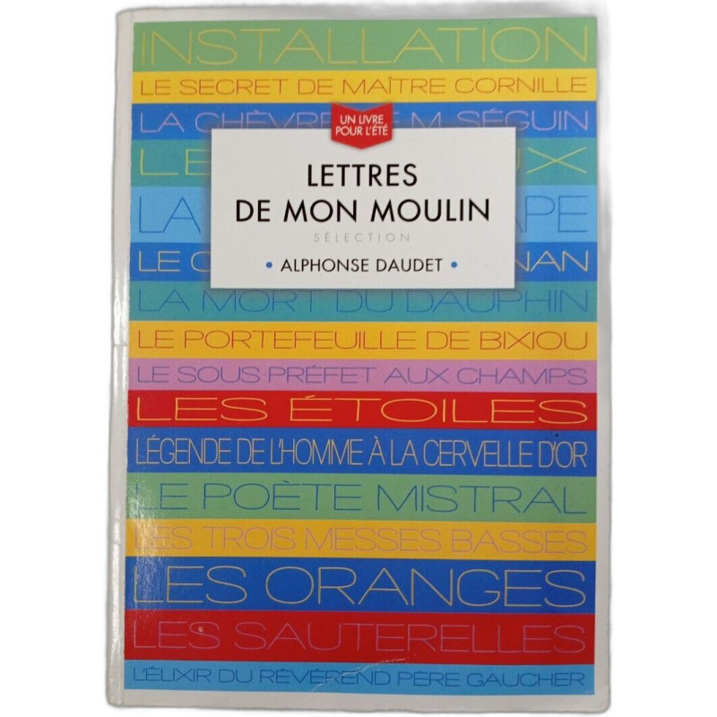 Lettres de mon moulin