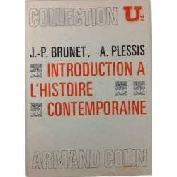 Introduction à l'histoire contemporaine