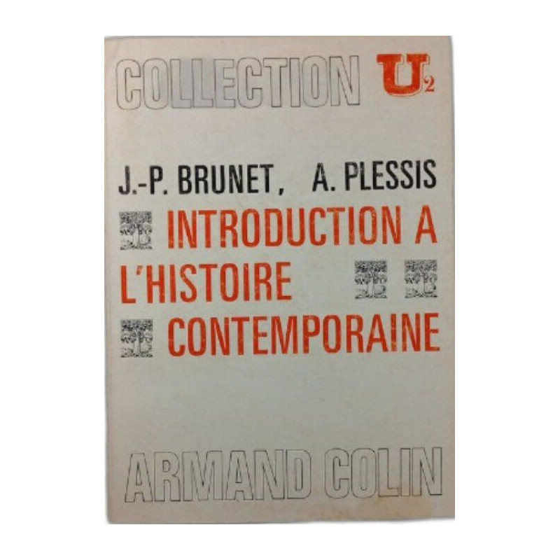 Introduction à l'histoire contemporaine