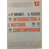 Introduction à l'histoire contemporaine