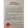 Introduction à l'histoire contemporaine