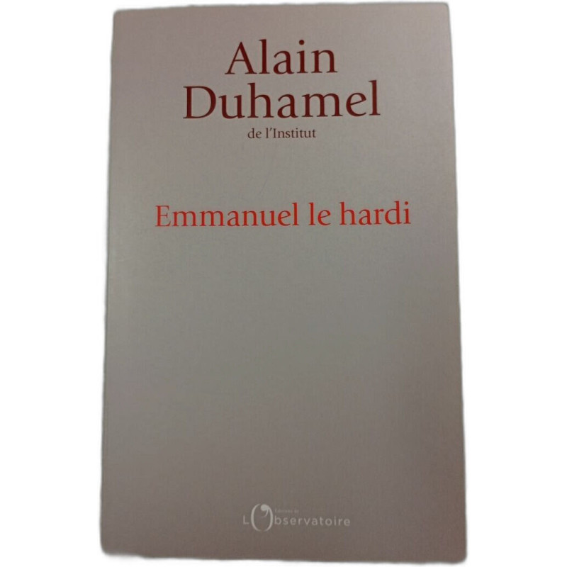 Emmanuel le hardi