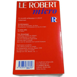 Le Robert Micro - Dictionnaire de noms propres