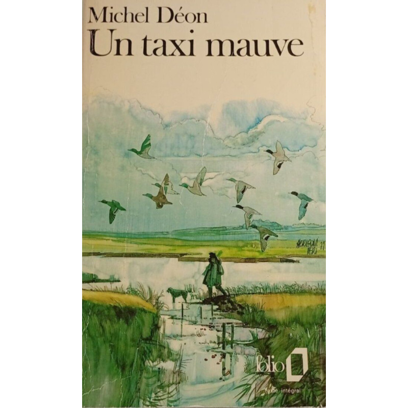 Un taxi mauve