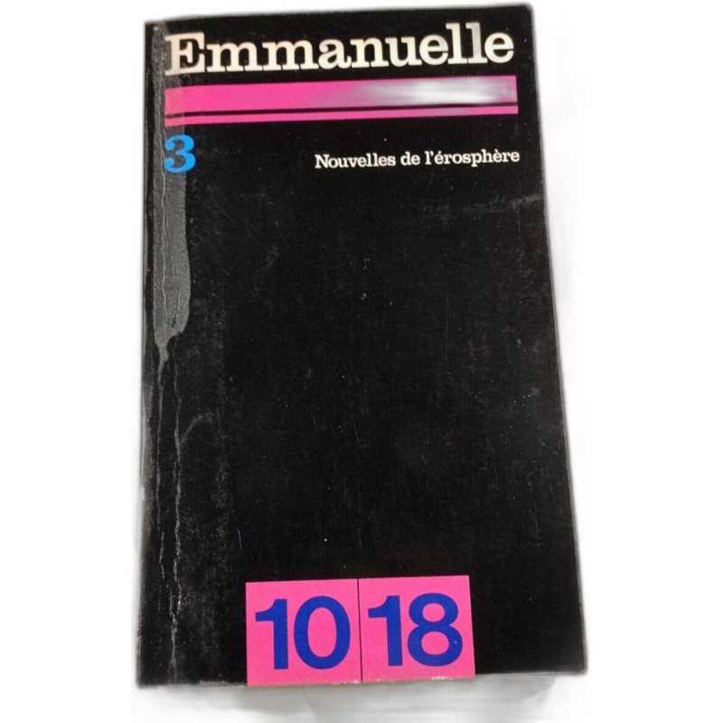 Emmanuelle III nouvelles de l'erosphere