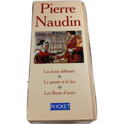 Cycle D'ogier D'argouges Coffret 3 Volumes : Tome 1 Les Lions...