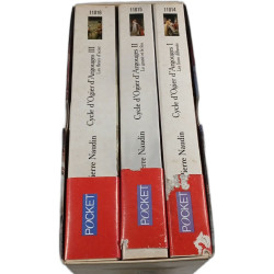 Cycle D'ogier D'argouges Coffret 3 Volumes : Tome 1 Les Lions...