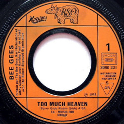 Too Much Heaven
