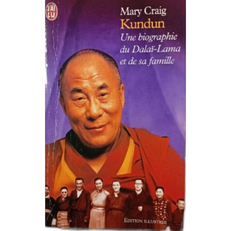Kundun : Une biographie du Dalaï-Lama et de sa famille