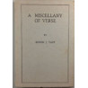A Miscellany of Verse