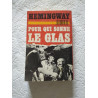 Pour qui sonne le glas