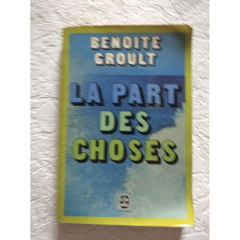 La part des choses