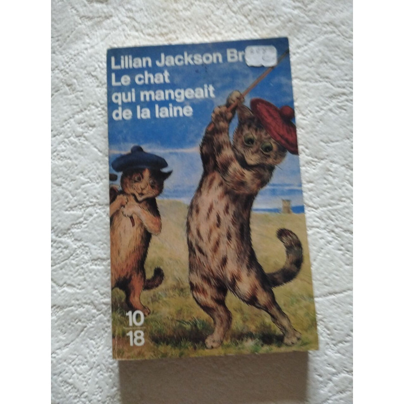 Le chat qui mangeait de la laine