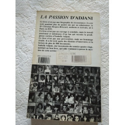 La passion d'Adjani