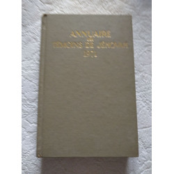Annuaire des Témoins de Jéhovah 1972