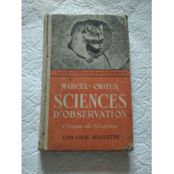 Sciences d'observation