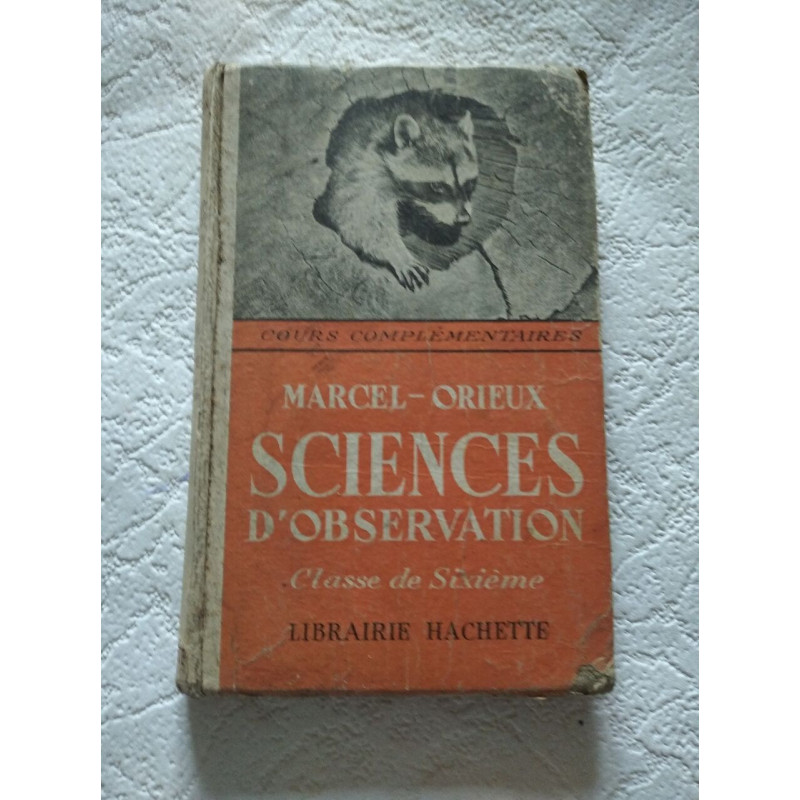 Sciences d'observation
