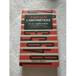 J'apprends l'arithmétique et ses applications