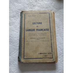 Lecture et langue française