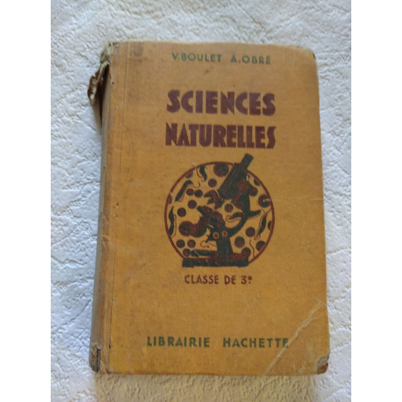 Sciences Naturelles