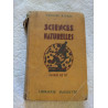 Sciences Naturelles