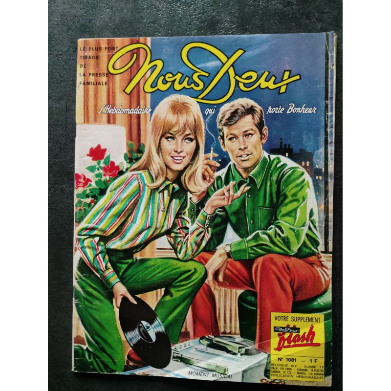Revue - Nous Deux Nº1081