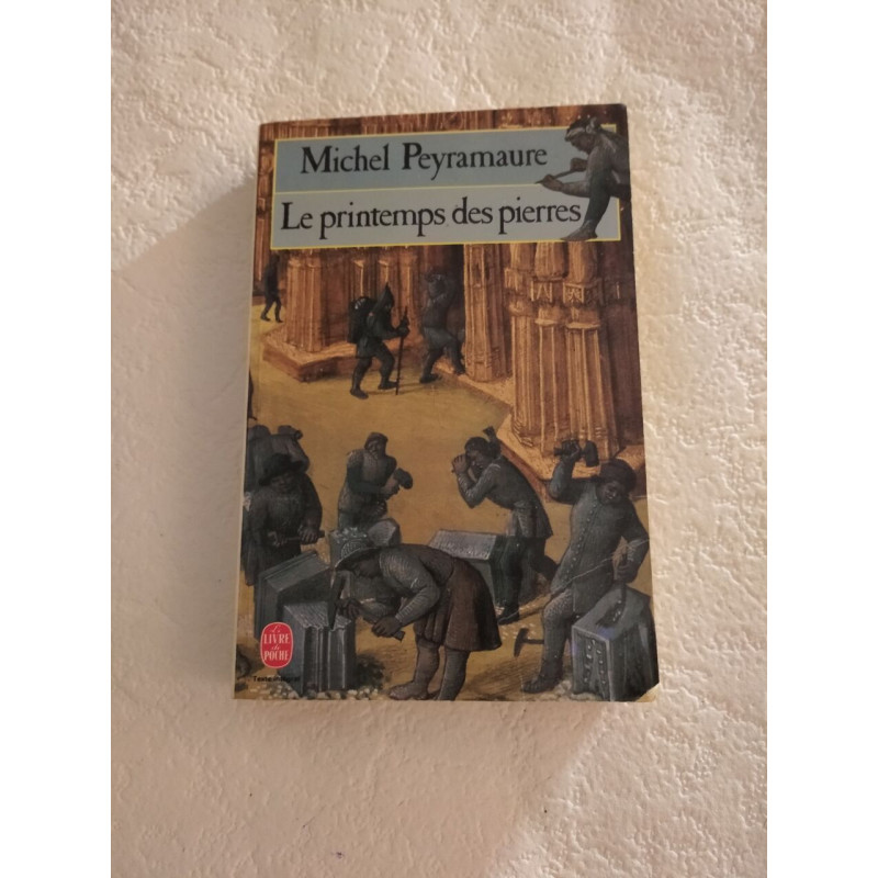 Le printemps des pierres