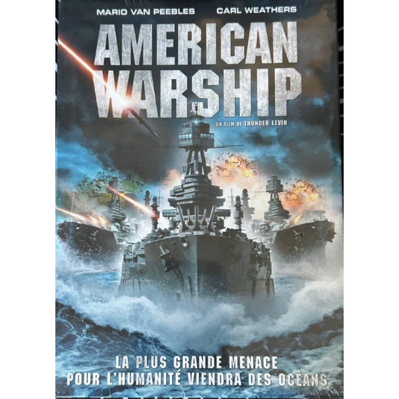 American warships [FR Import] - Neuf sous blister