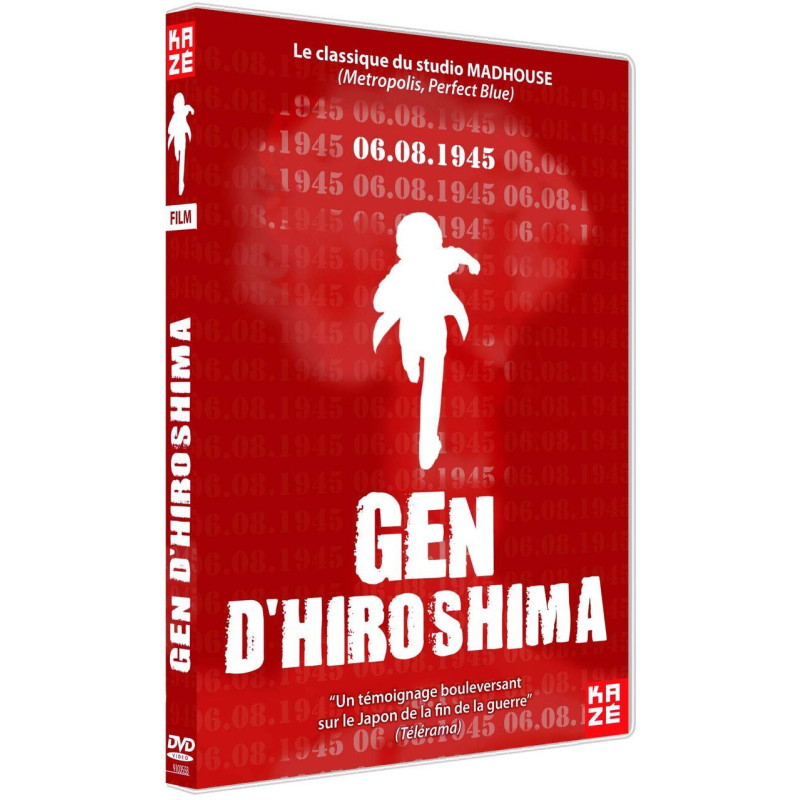 Gen d'hiroshima - film 1 - Neuf sous blister