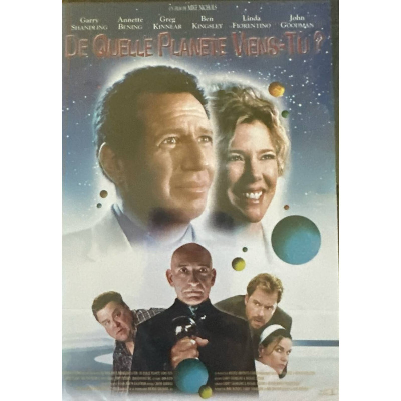 De quelle planete viens-tu ? [FR Import] - Neuf sous blister