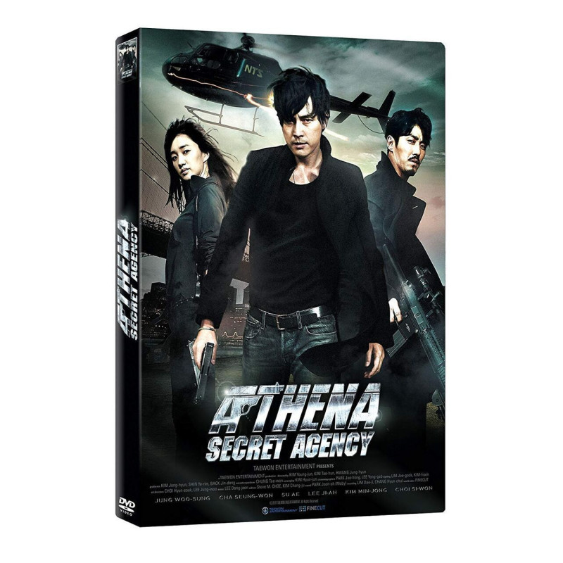 Athena secret agency [FR Import] - Neuf sous blister