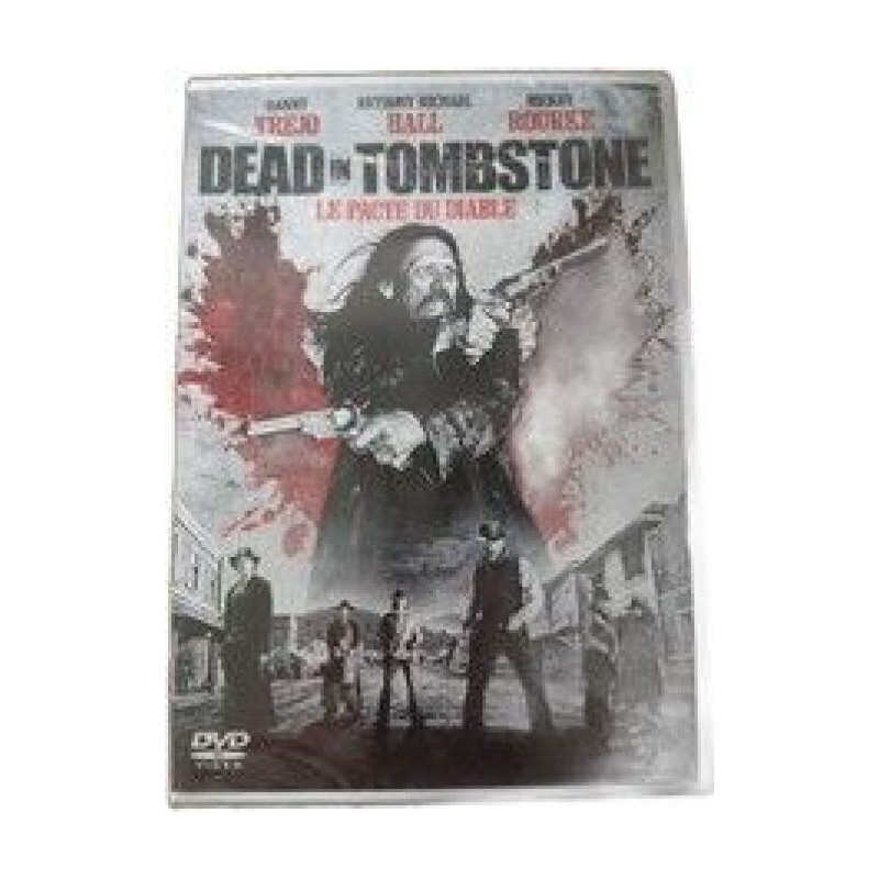 Dead in tombstone - Neuf sous blister