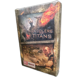 Coffret le choc des titans : la colère des titans [FR Import] -...