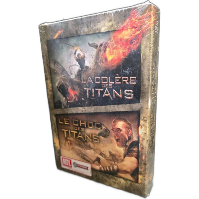Coffret le choc des titans : la colère des titans [FR Import] -...