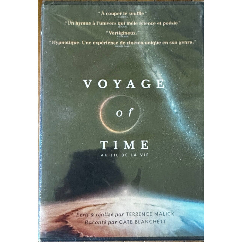 voyage of time