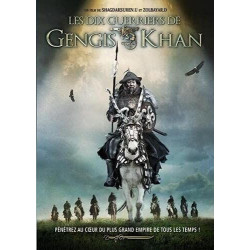 Les dix guerriers de genghis khan [FR Import] - Neuf sous blister