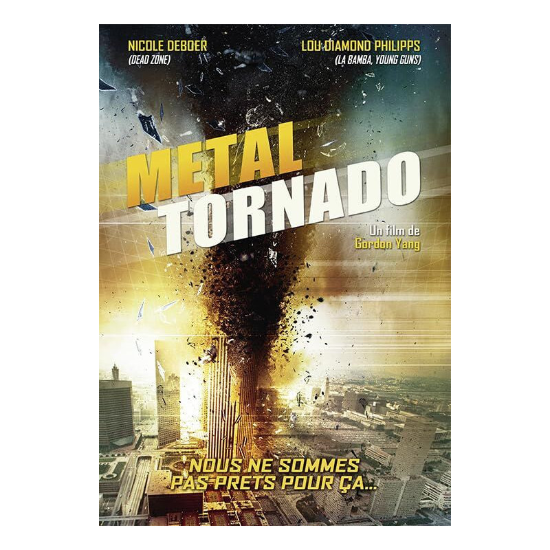 Métal tornado [FR Import] - Neuf sous blister