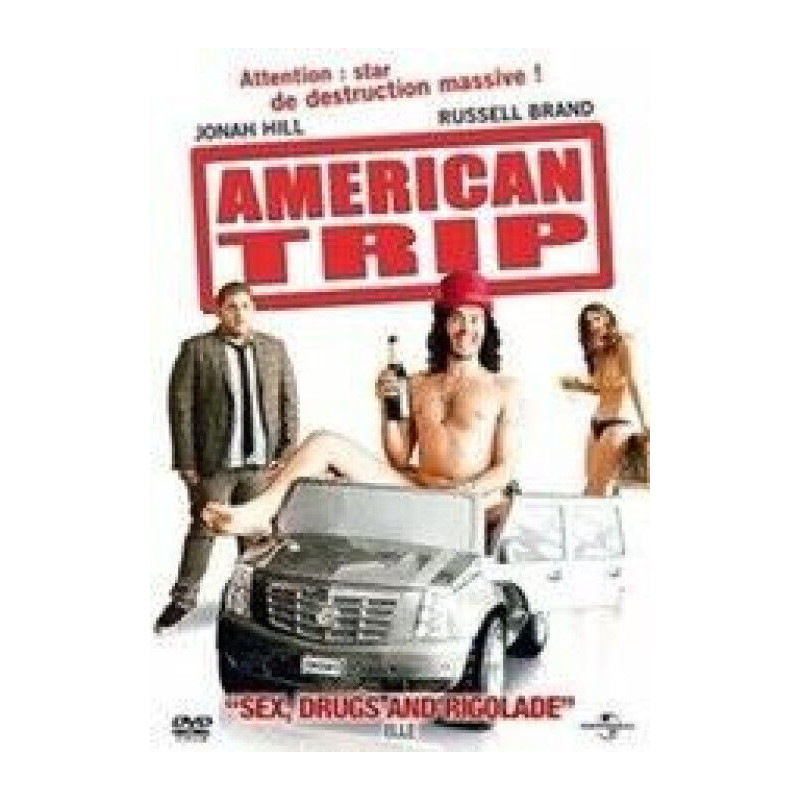American trip - Neuf sous blister