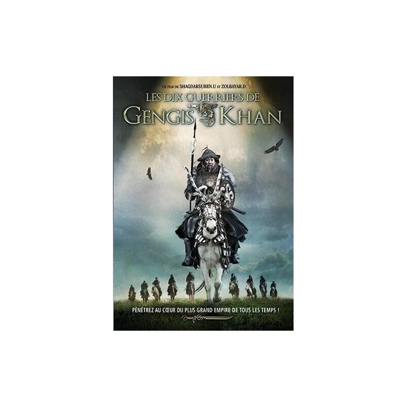 Les dix guerriers de genghis khan [FR Import] - Neuf sous blister