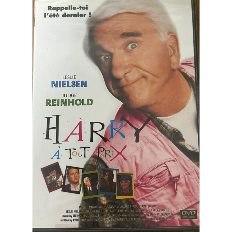 Harry à tout prix - Neuf sous blister