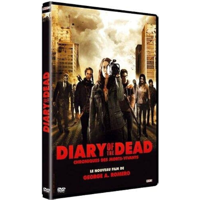 Diary of the Dead - Neuf sous blister