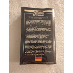Dictionnaire de l'allemand économique et commercial