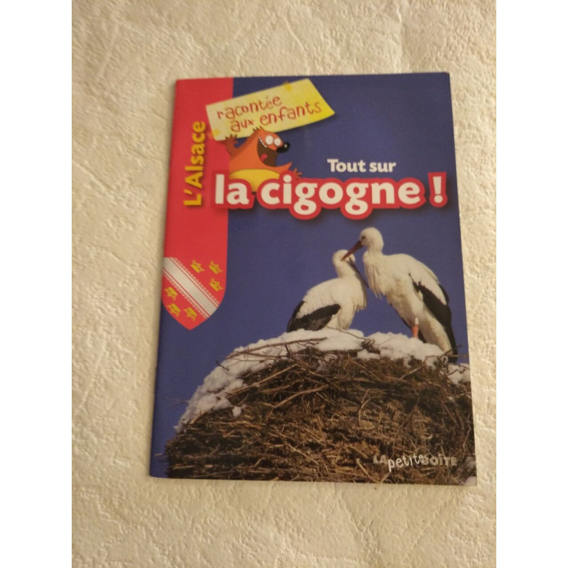 Tout sur la cigogne