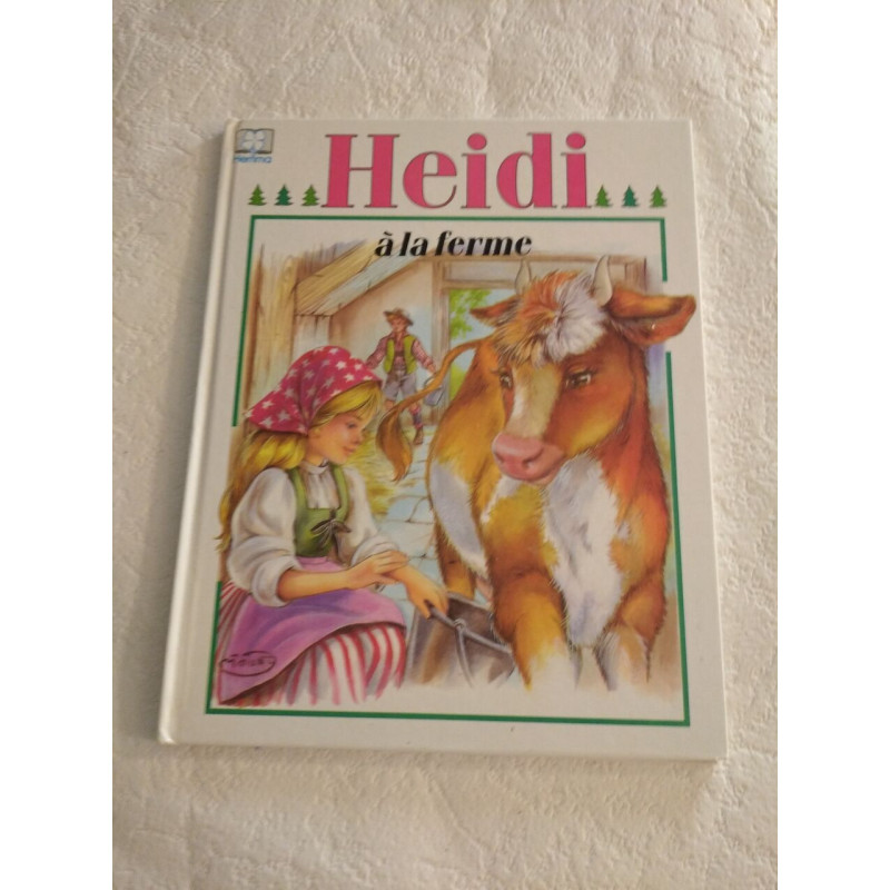 Heidi à la ferme
