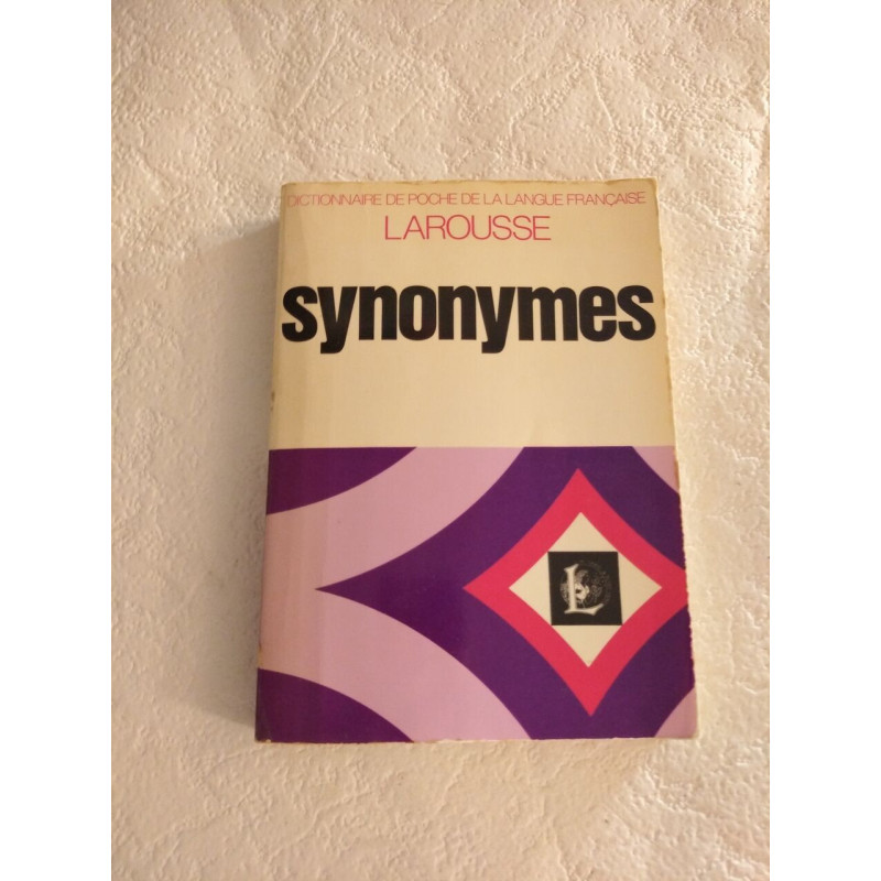 Synonymes