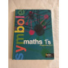 Symbole maths 1's
